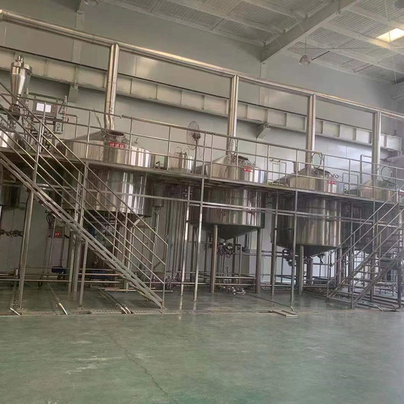 秭归精酿啤酒设备厂—平面布置、设备设计、制造、调试、培训等一条龙服务_COPY