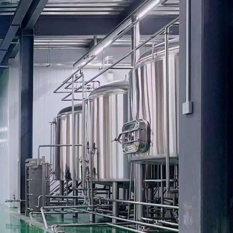 秭归精酿啤酒设备